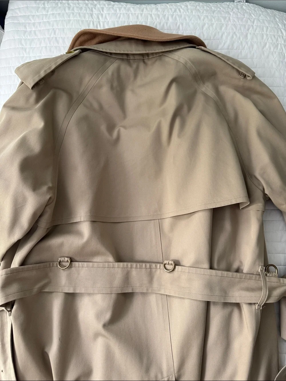 Burberry classic double
